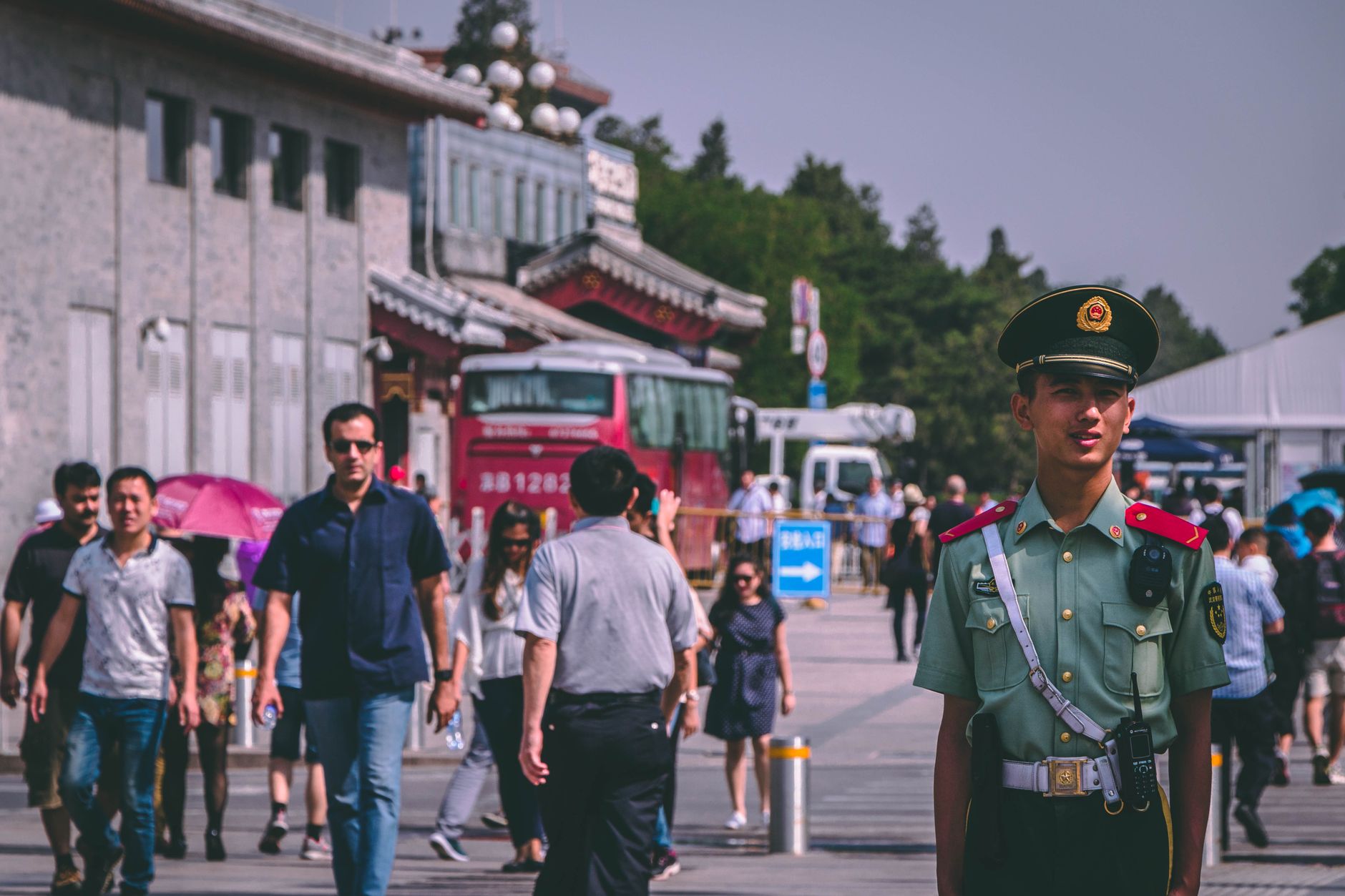 China overseas travel law