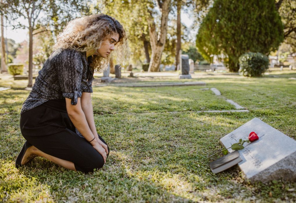 widow job after husband's death