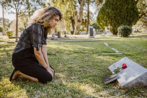 widow job after husband's death
