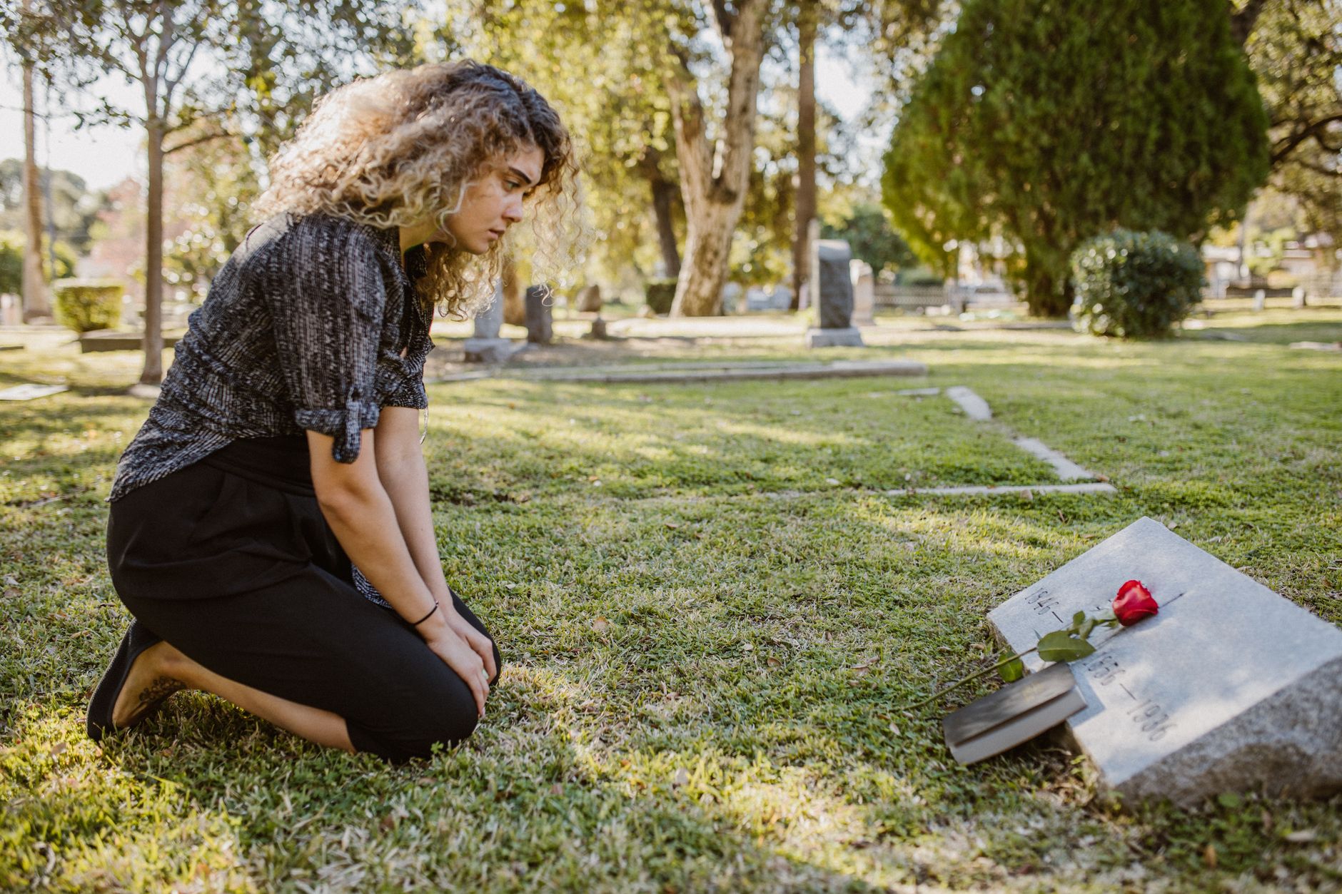 widow job after husband's death