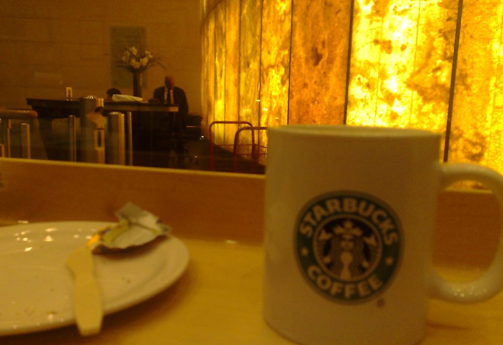 coffee cup law
