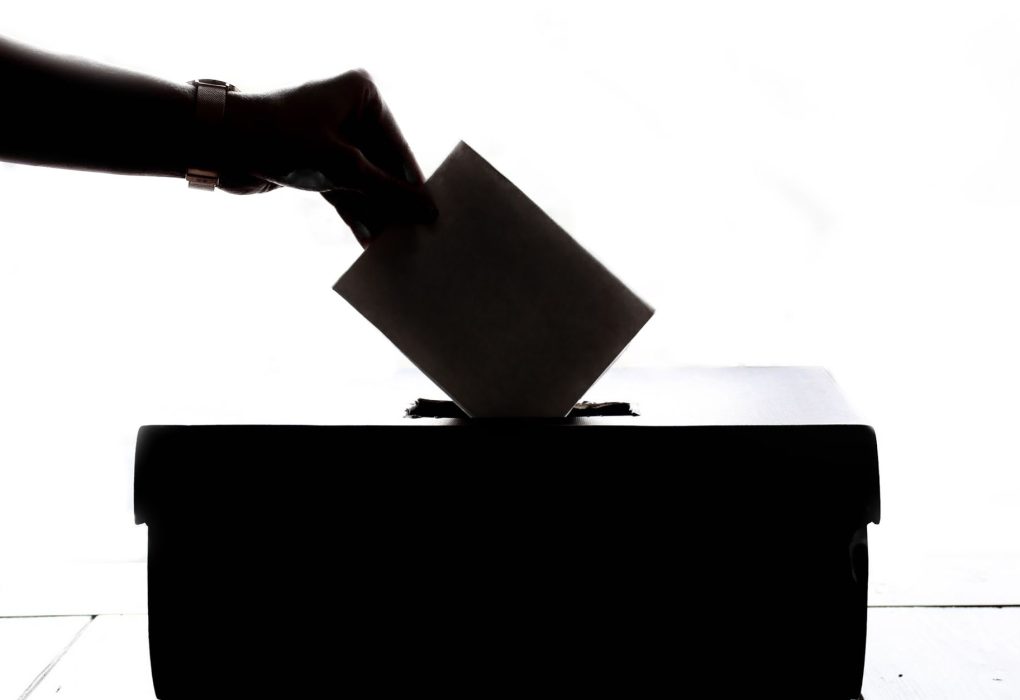 law enforcement polling places
