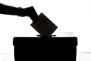 law enforcement polling places