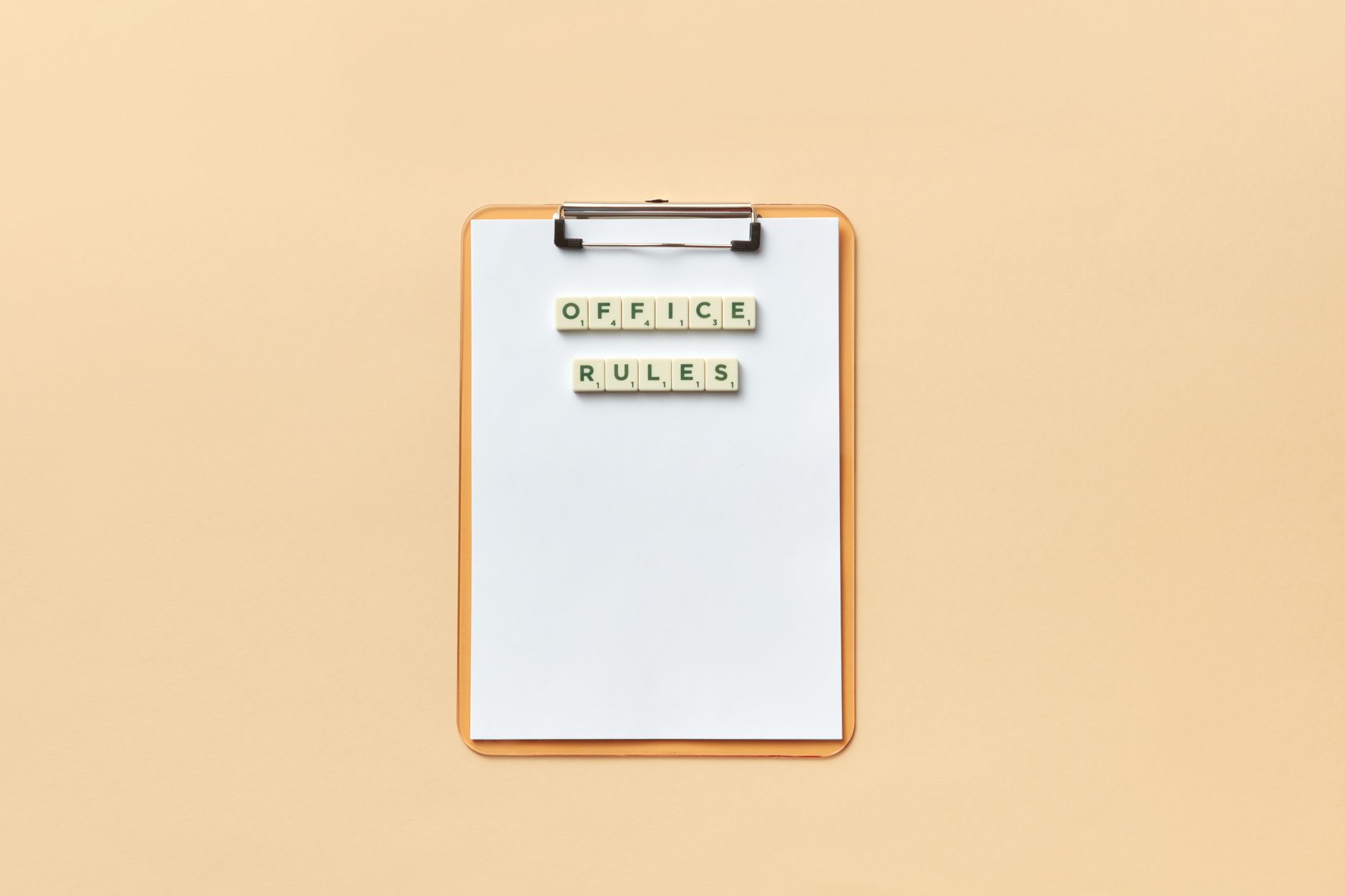 two-week leave rule